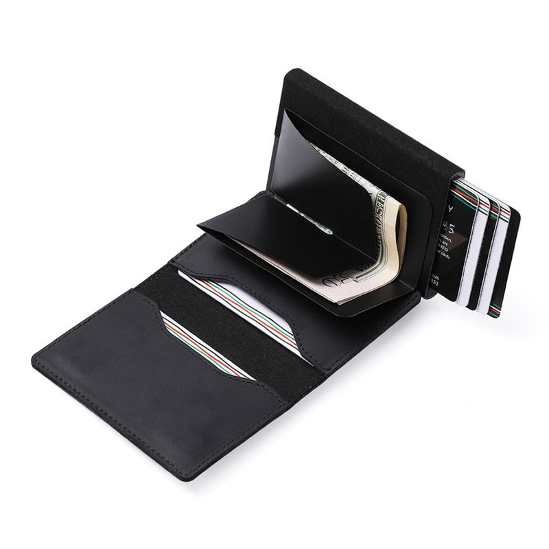 AirWallet - Slim Carbon Fibre Wallet with Apple AirTag Slot