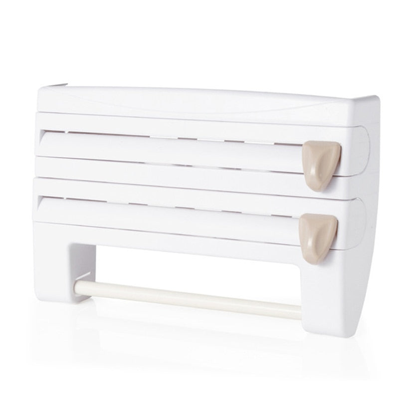 Tearix Foil & Wrap Organizer Rack
