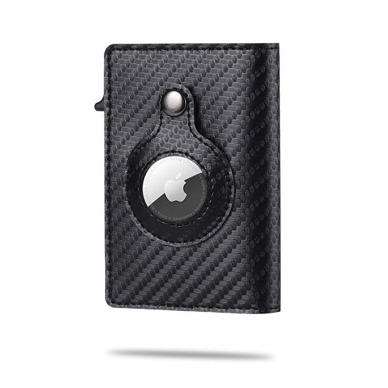 AirWallet - Slim Carbon Fibre Wallet with Apple AirTag Slot