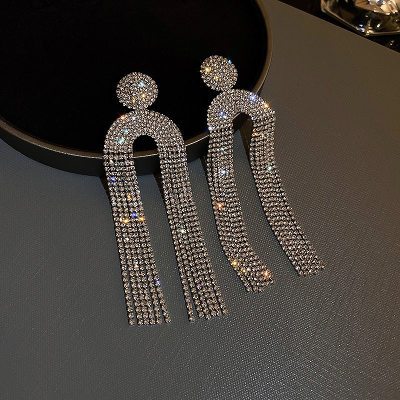 Stainless Steel - Statement Earrings for Women