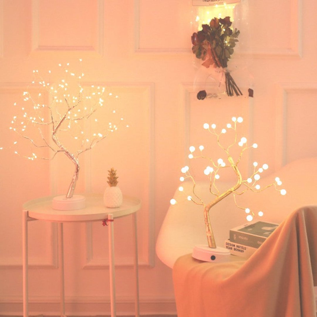 BrightTree Bonsai Lamp - Adjustable Table Tree Light