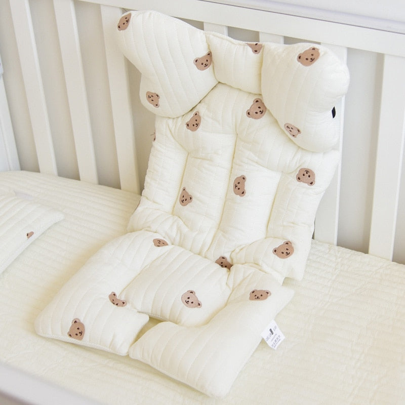 SnuggleRide - Stroller Cushion with Stylish Prints