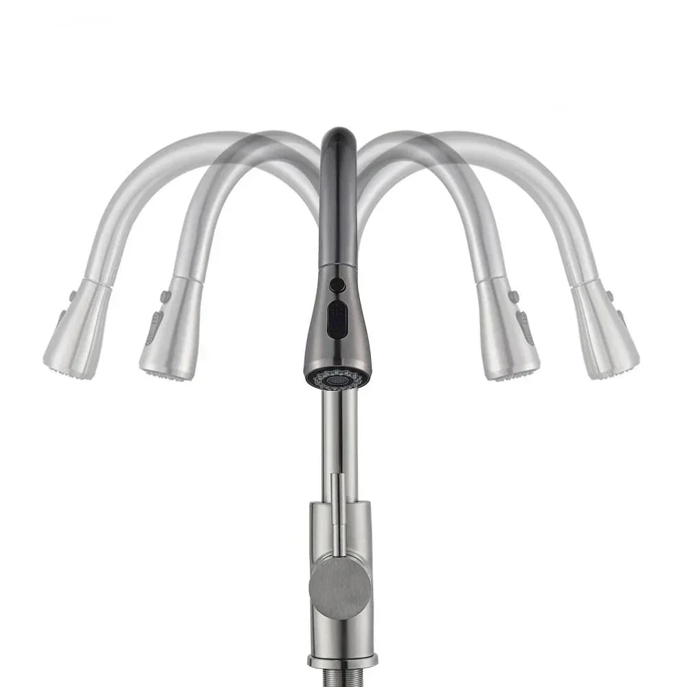 FlexiStream - Smart Kitchen Faucet for Easy Cooking