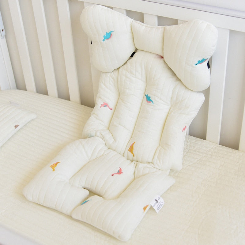SnuggleRide - Stroller Cushion with Stylish Prints