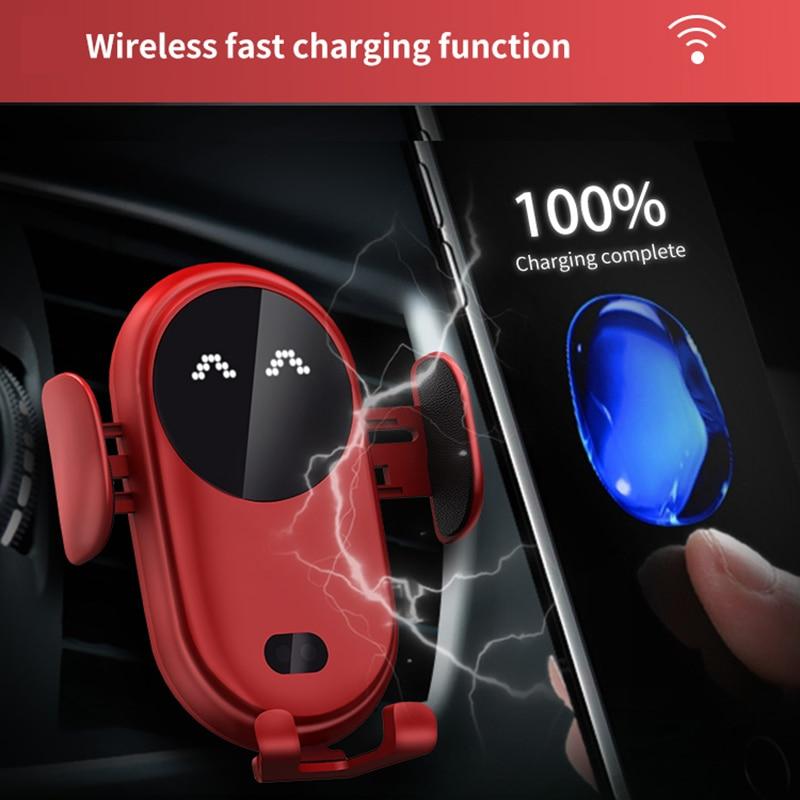 AutoGrip - Wireless Car Charger Mount