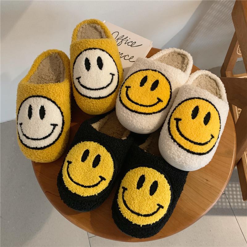 Fluffy Memory Foam Slippers - Cosy Warm