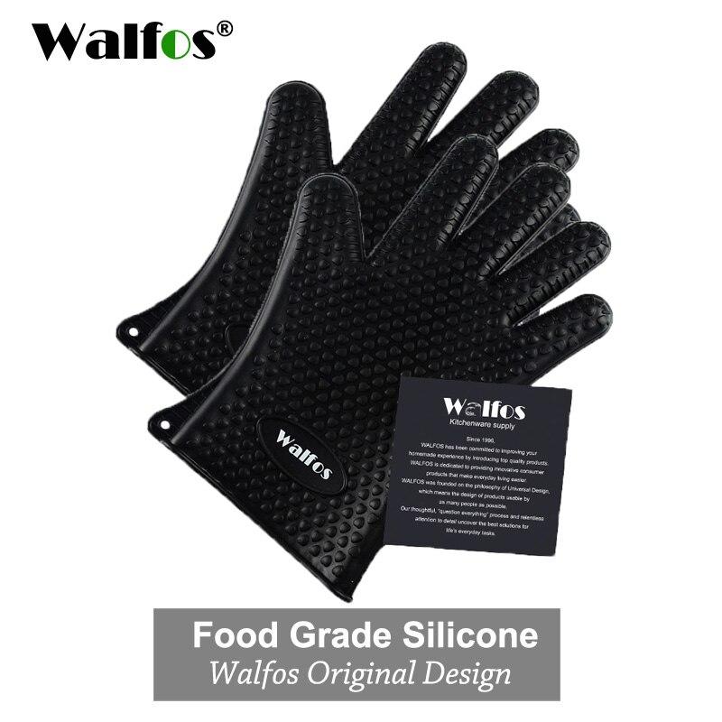 GrillGuard - Heat-Resistant BBQ Gloves