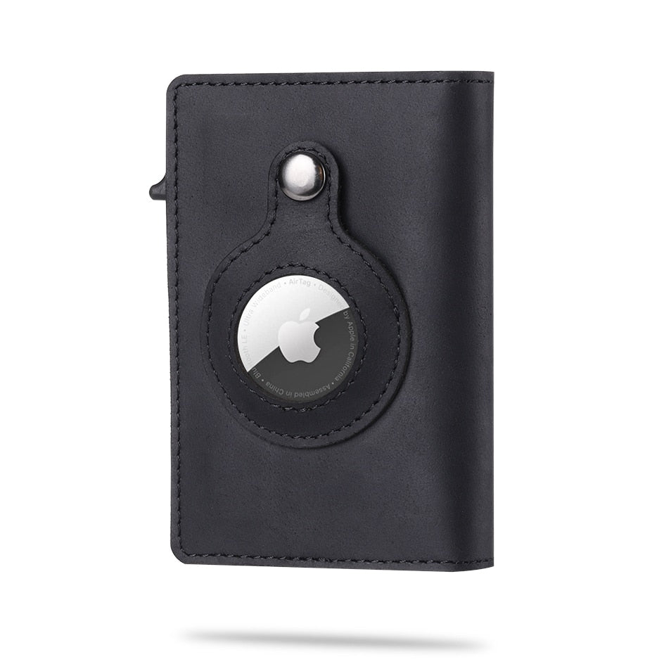 AirWallet - Slim Carbon Fibre Wallet with Apple AirTag Slot