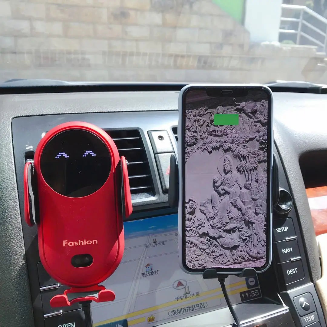 Tubby Charger – Wireless Car Charger with Sensor