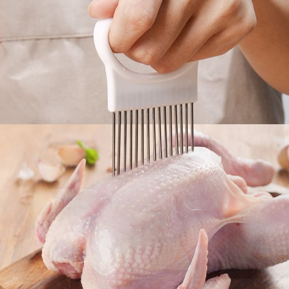 OnionMaster Cutter - Handy Kitchen Vegetable Slicer
