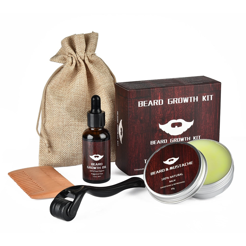 BeardBoost - Nourishing Beard Growth Care Kit