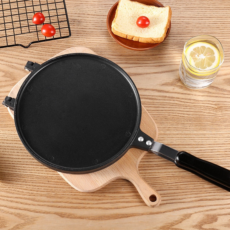 WaffleMaster Pan - Waffle and Omelet Maker for Easy Breakfasts
