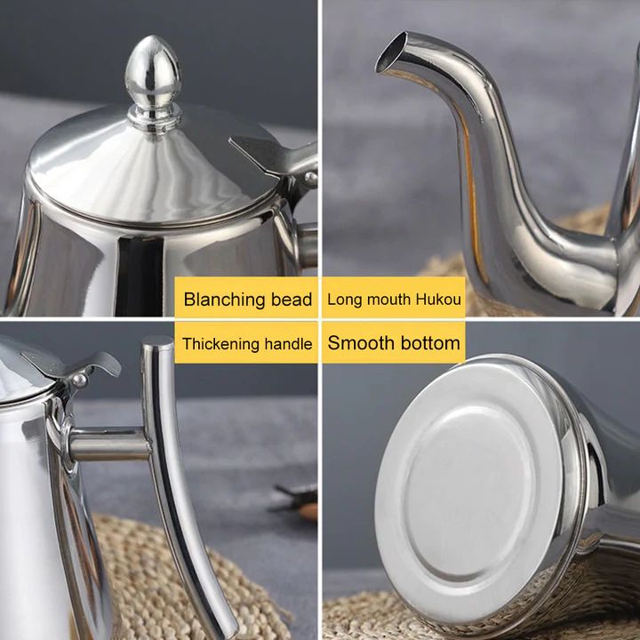 Infusio Stainless Steel Teapot