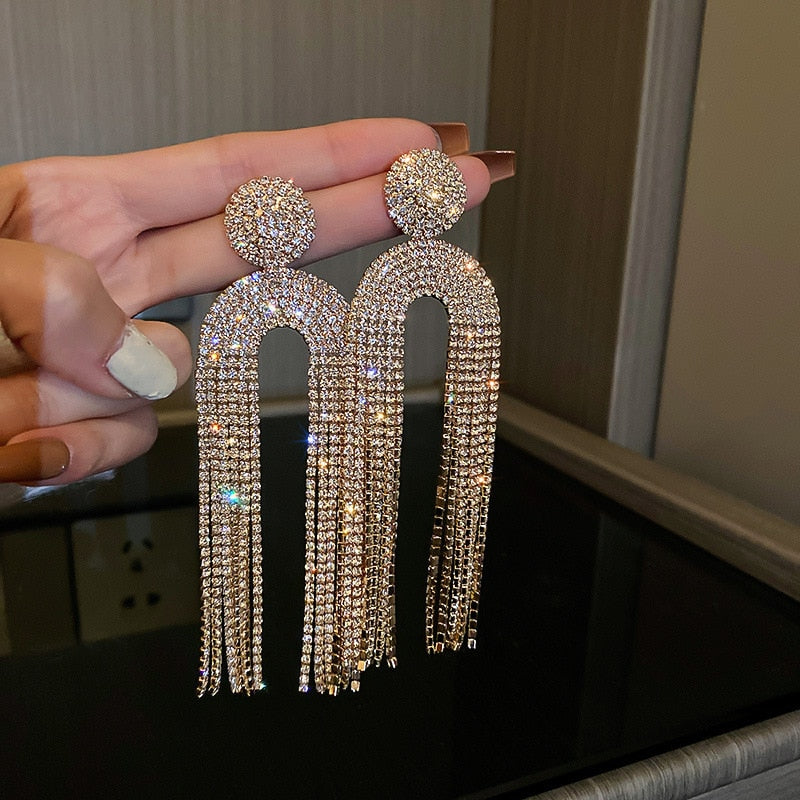 Stainless Steel - Statement Earrings for Women