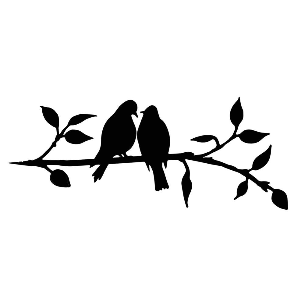 FeatherGlow Garden Art - Metal Bird Ornament for the Garden