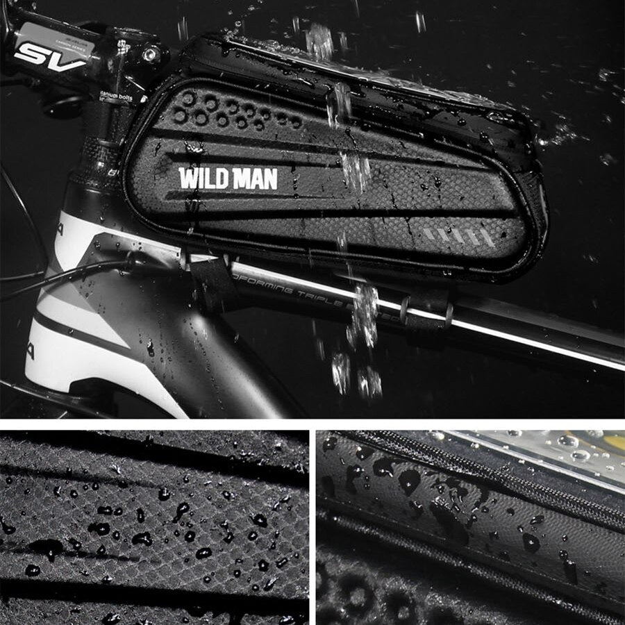FrameMate - Bike Phone Holder Storage Case