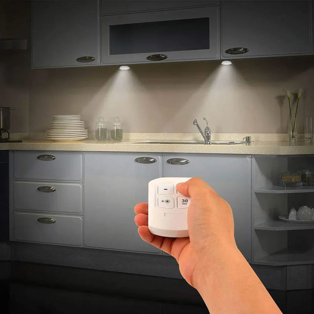 SmartGlow - Energy-Saving LED Lamp with Remote