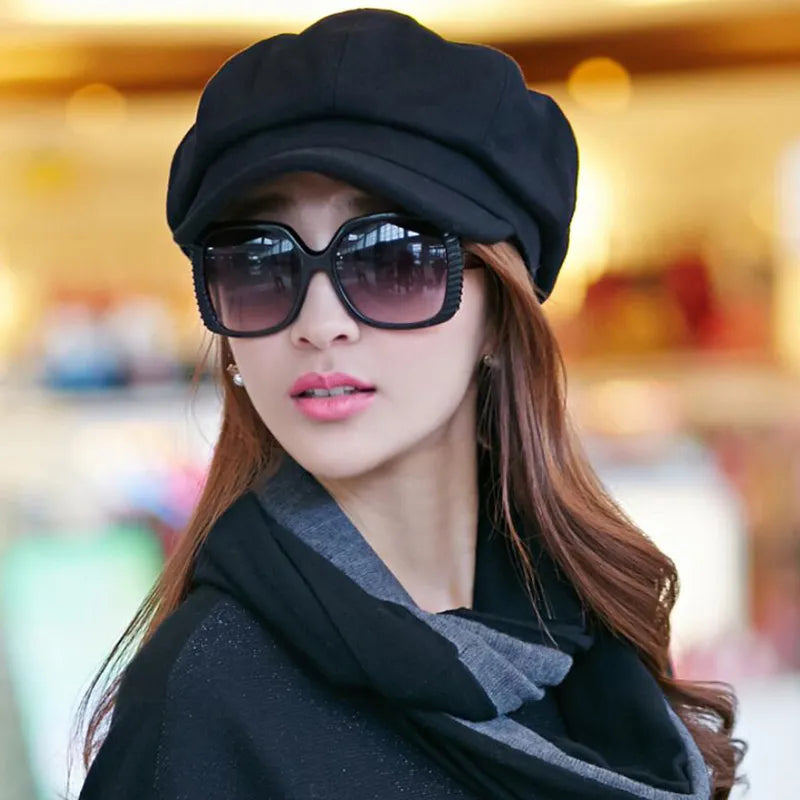 RetroChic Beanie – Vintage Cotton Winter Beanie