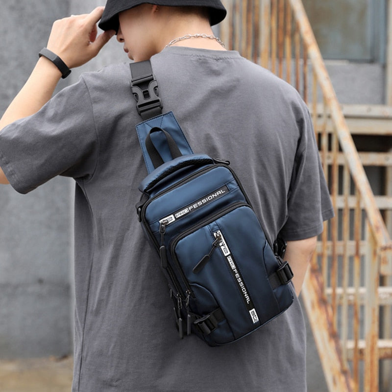 CityTrek Bag – Waterproof Oxford Crossbody
