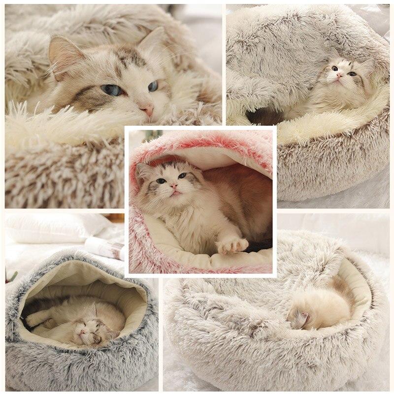 ComfyPet - Plush Bed for Cats and Dogs