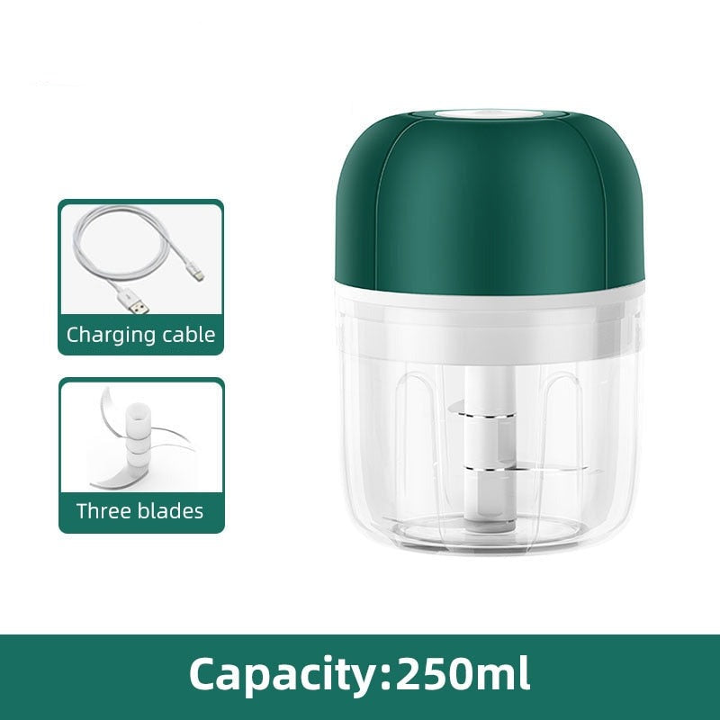 ChopEase - Electric Garlic Chopper