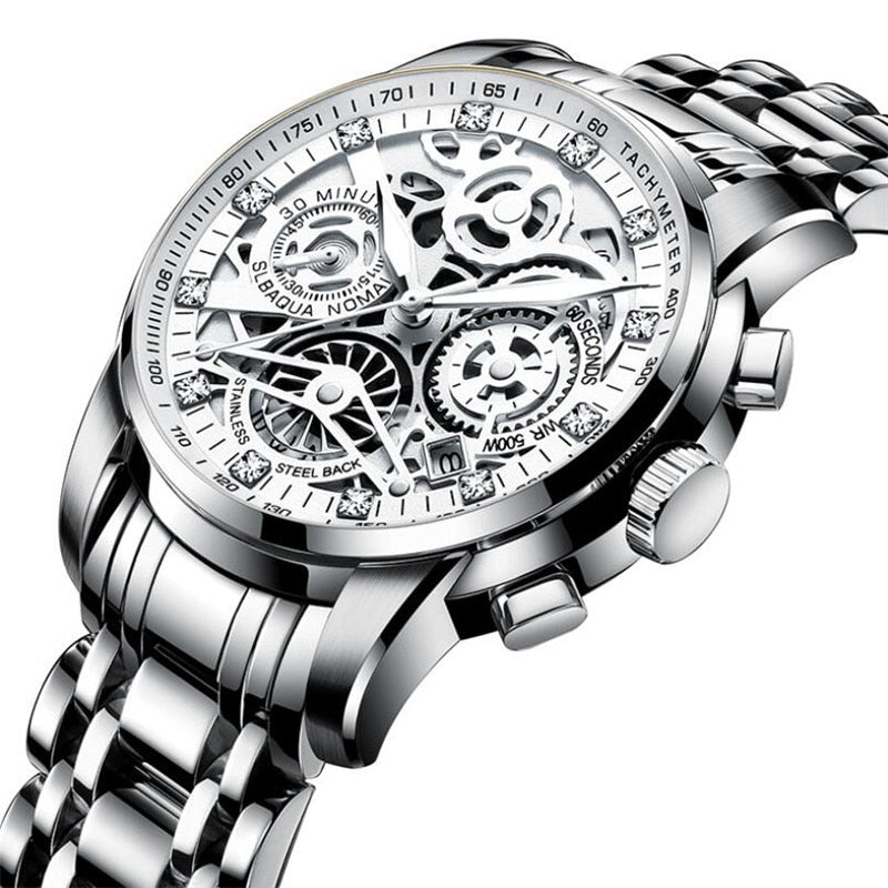 SkeletonWatch - Automatic Men's Watch