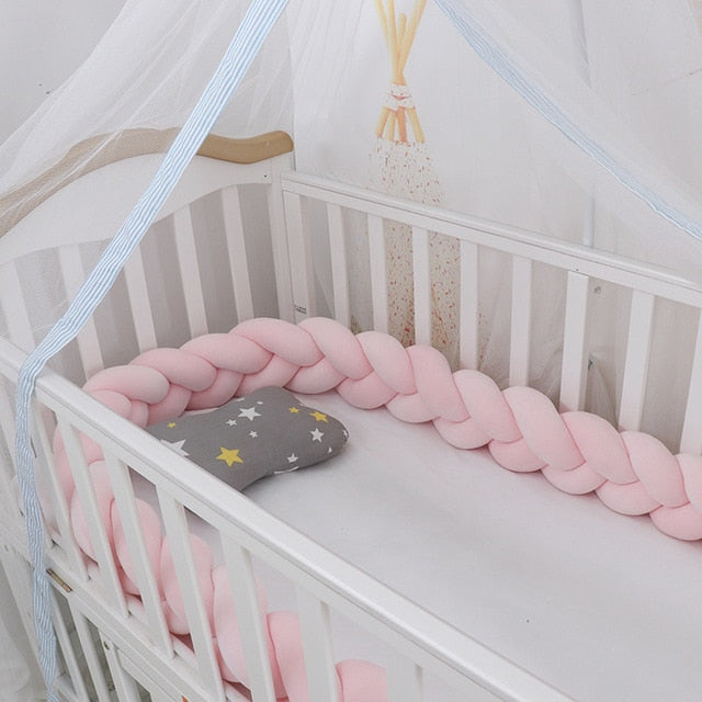 WovenDream - Braided Baby Pillow Bumper