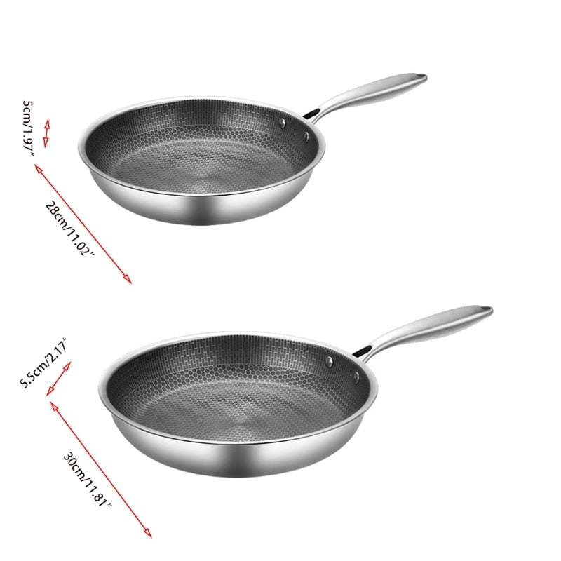 ProCook Elite - Non-Stick Stainless Steel Pan