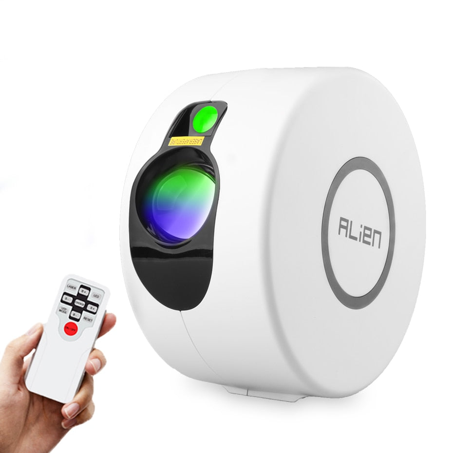 Galaxy Laser Projector - Deluxe Star Night Light