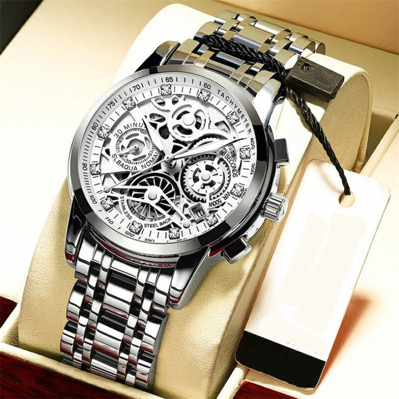 SkeletonWatch - Automatic Men's Watch