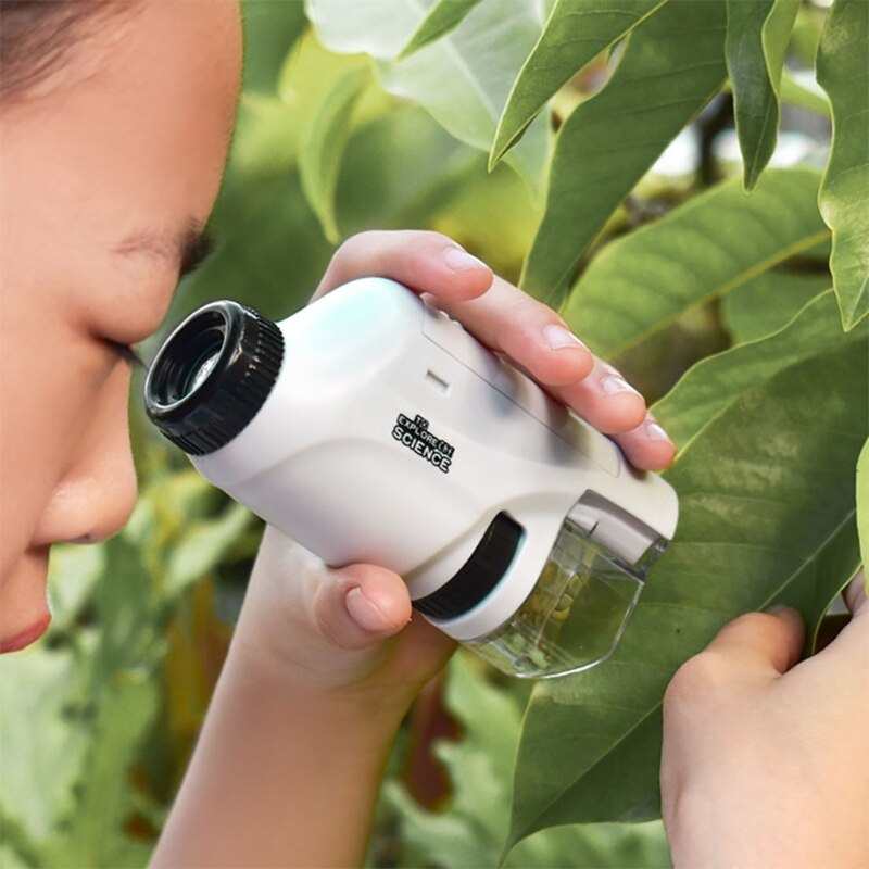 MicroExplorer Compact Microscope for Kids