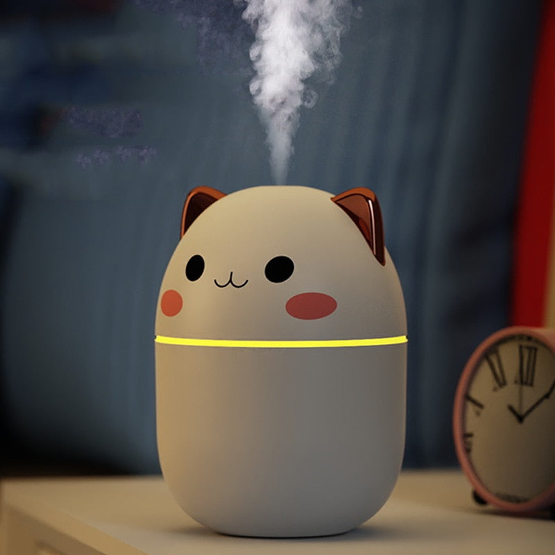 GlowMist - Humidifier & Night Light
