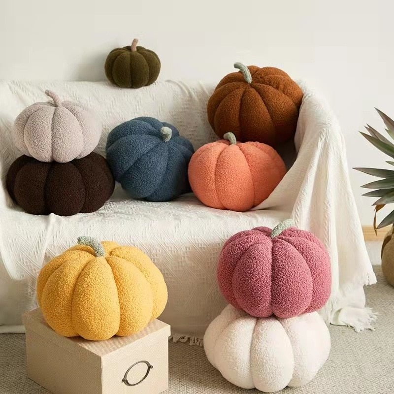 CozyPumpkin - Soft Autumn Pumpkin Cushion