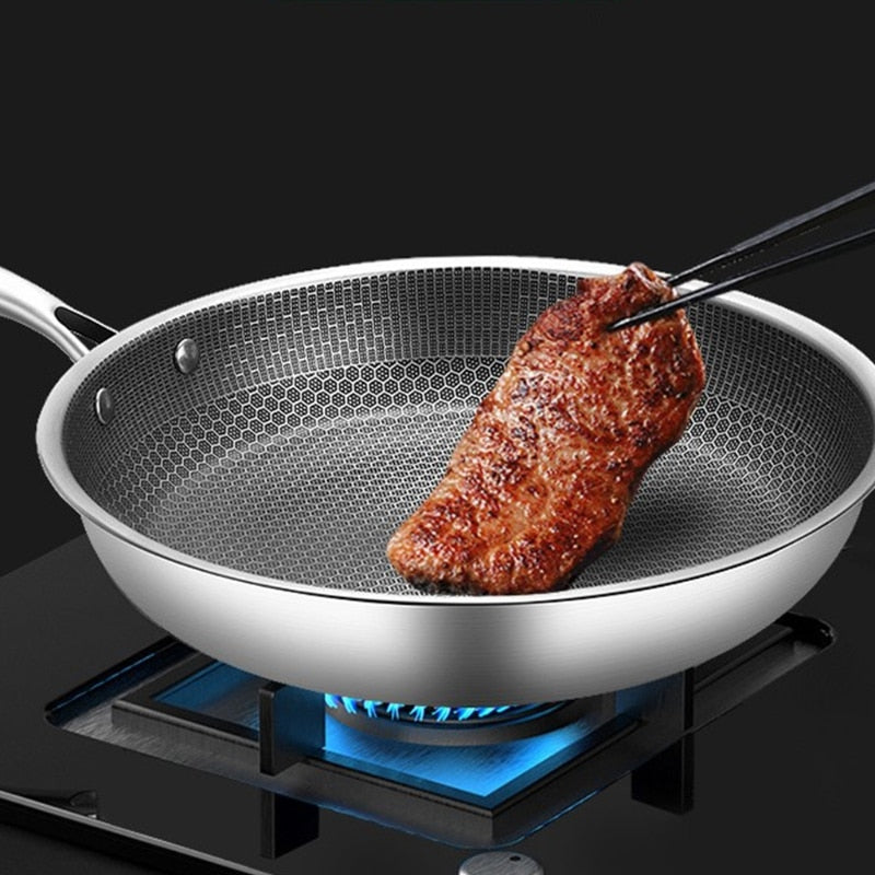 ProCook Elite - Non-Stick Stainless Steel Pan