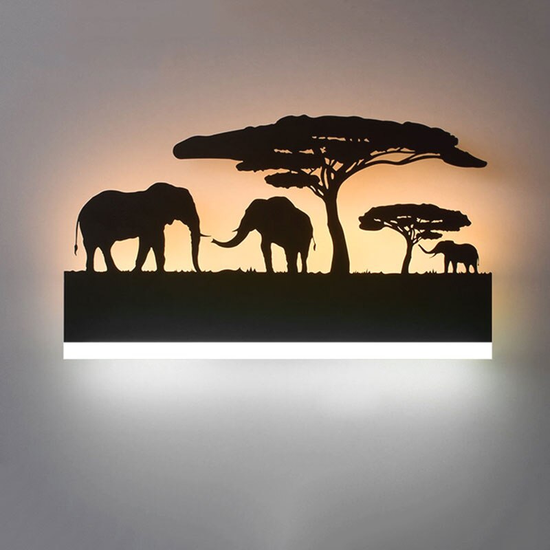 WorldGlow Wall Lamp - Decorative LED Wall Light for Home Ambiance