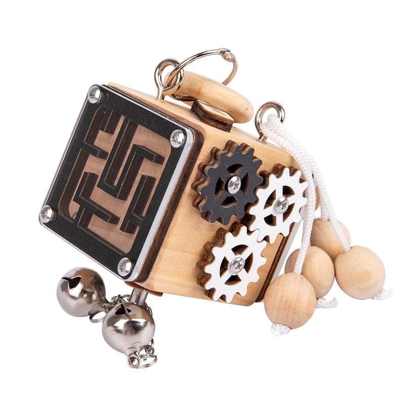 HandyCube Montessori Activity Cube Puzzle for Kids