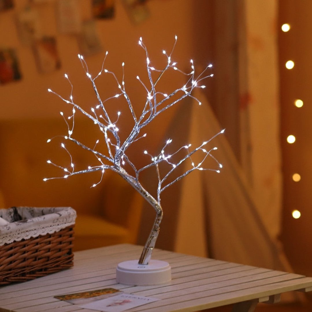 BrightTree Bonsai Lamp - Adjustable Table Tree Light