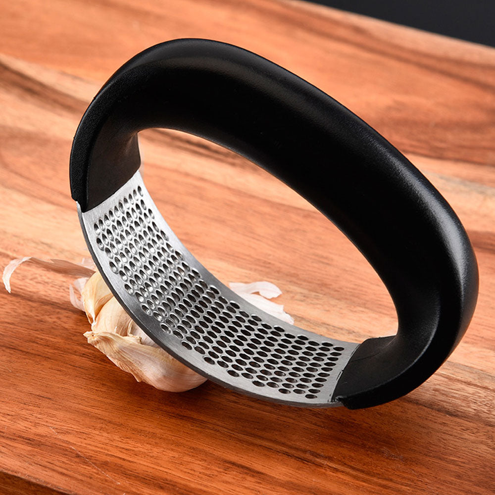GarlicPress Pro - Stainless Steel Garlic Press for Effortless Cooking