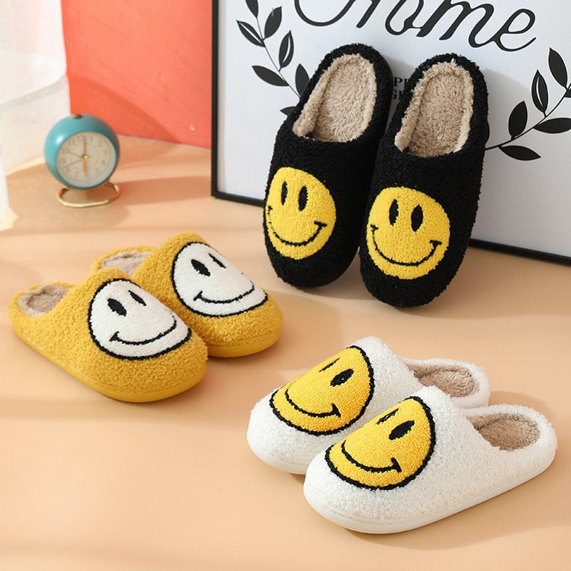 Fluffy Memory Foam Slippers - Cosy Warm