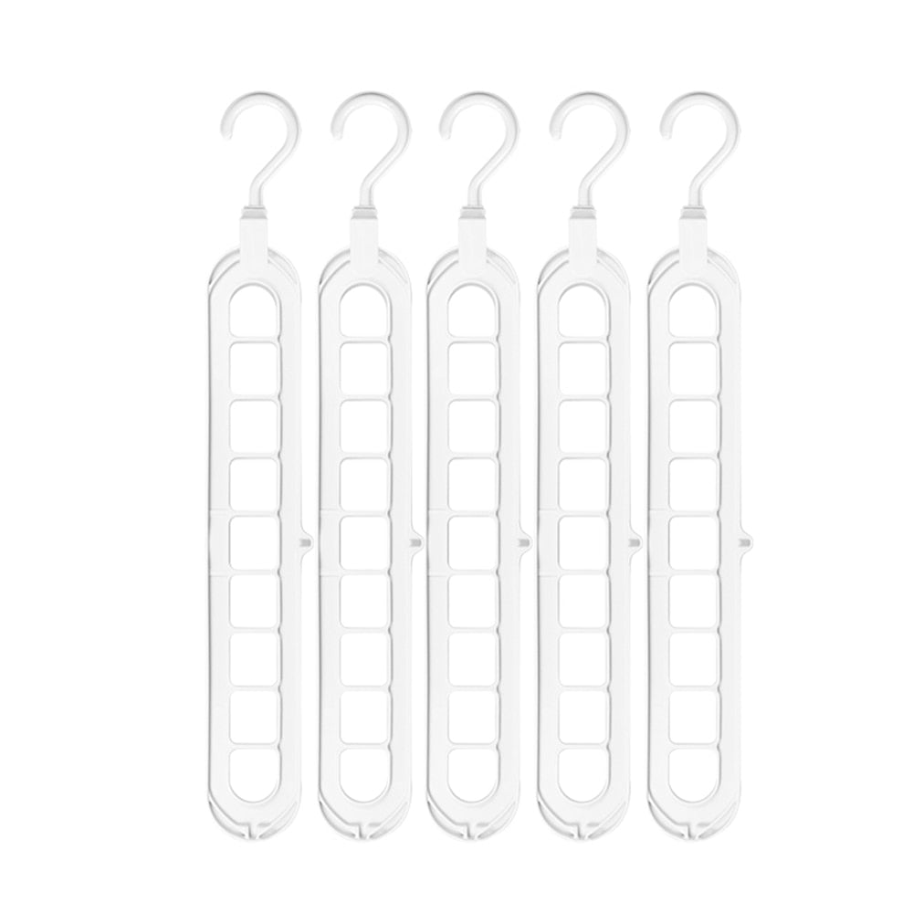 SpaceSaver Hangers - Space-Saving Clothes Hangers for Your Wardrobe