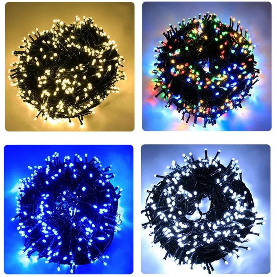 FeerieJardin - Waterproof LED Fairy Lights for Parties and Garden