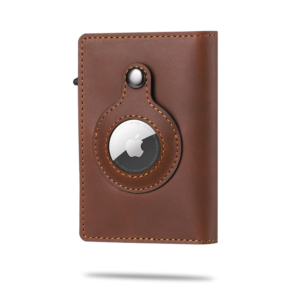 AirWallet - Slim Carbon Fibre Wallet with Apple AirTag Slot