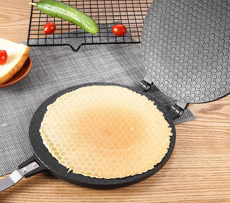 WaffleMaster Pan - Waffle and Omelet Maker for Easy Breakfasts