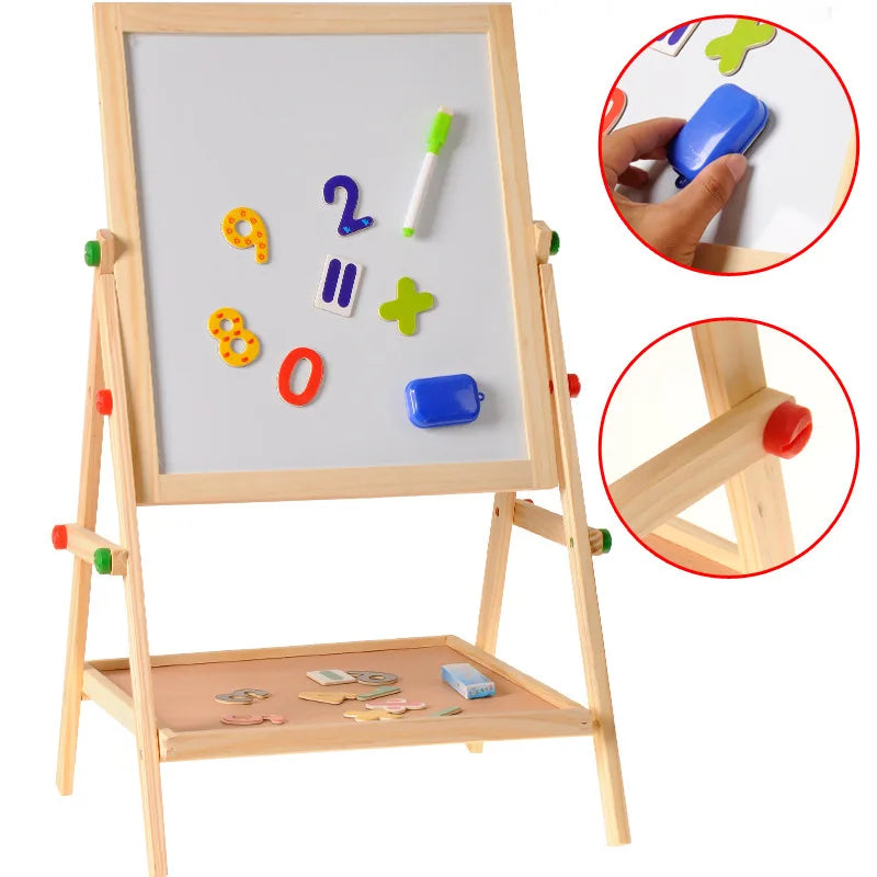 ArtMaster CreativeEase – Double-Sided Kids Art Easel