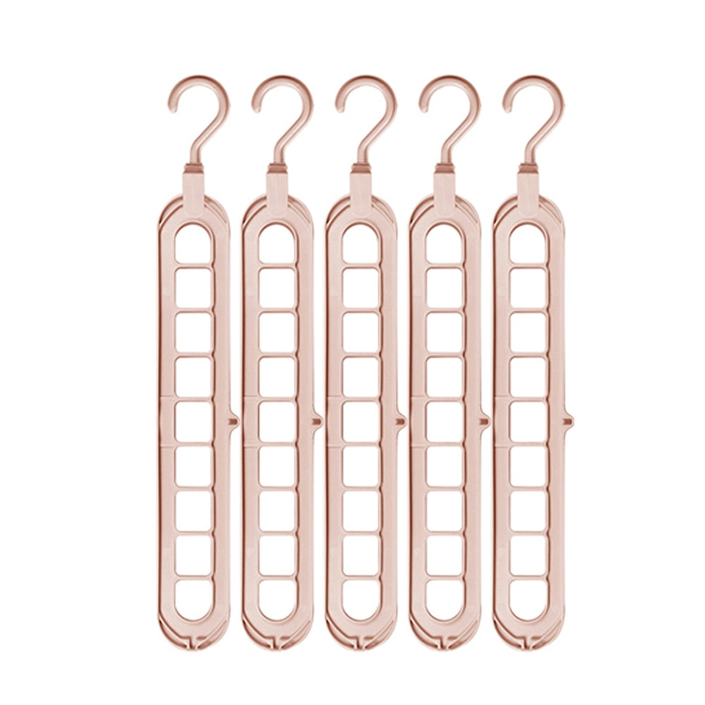 SpaceSaver Hangers - Space-Saving Clothes Hangers for Your Wardrobe