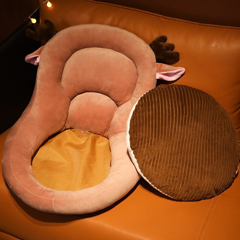 Seat & Back Support Cushion - Ergonomic Comfort
