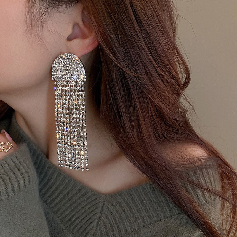 Stainless Steel - Statement Earrings for Women