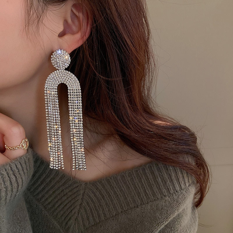 Stainless Steel - Statement Earrings for Women