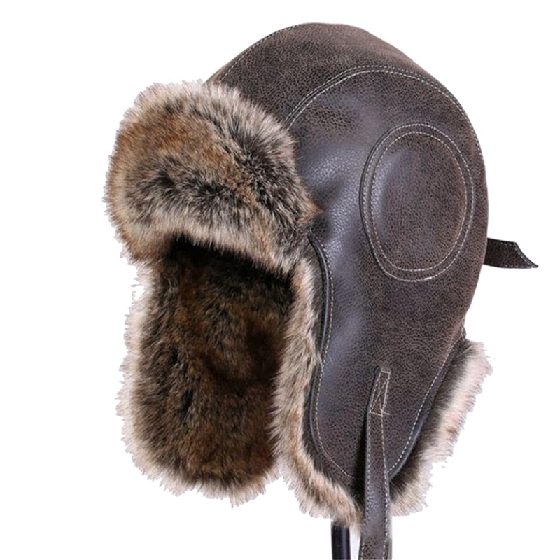 CozyGuard Beanie - Warm Knitted Hat with Ear Flaps
