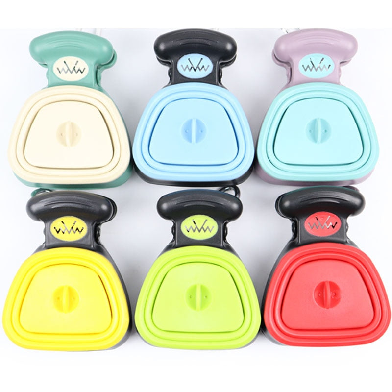 Dog Poop Scooper - No-Bend Pet Waste Picker